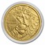 2024 Niue 1/25 oz Gold Czech Lion BU