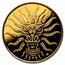 2024 Niue 1/25 oz Gold Year of the Dragon