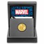 2024 Niue 1/4 oz Gold Coin $25 Marvel: Iron Man™ (Box & COA)