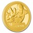 2024 Niue 1/4 oz Gold Coin $25 Marvel: Iron Man™ (Box & COA)