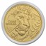 2024 Niue 1/4 oz Gold Czech Lion BU