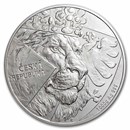 2024 Niue 1 kilo Silver Czech Lion BU