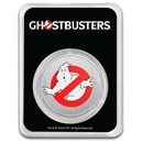 2024 Niue 1 oz Ag $2 Ghostbusters 40th Anniversary (Colorized)