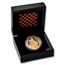 2024 Niue 1 oz Gold Chess Knight Proof