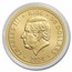 2024 Niue 1 oz Gold Czech Lion BU