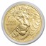 2024 Niue 1 oz Gold Czech Lion BU