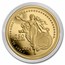 2024 Niue 1 oz Gold Icons of Inspiration: Shakespeare BU