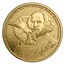 2024 Niue 1 oz Gold Icons: Shakespeare (Signed COA)