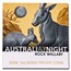 2024 Niue 1 oz Gold Proof Australia at Night (Rock Wallaby)