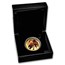 2024 Niue 1 oz Gold Proof Colours of Australia; Red Centre