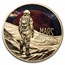 2024 Niue 1 oz Gold Proof Mars From Phobos