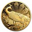 2024 Niue 1 oz Gold Proof Peacock