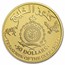 2024 Niue 1 oz Gold Proof Treasures of the Gulf: The Horse