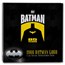 2024 Niue 1 oz Silver $2 1966 Batman Logo - 85th Anniversary