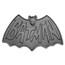 2024 Niue 1 oz Silver $2 1966 Batman Logo - 85th Anniversary