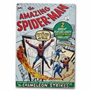 2024 Niue 1 oz Silver $2 COMIX™ - The Amazing Spider-Man #1