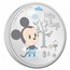 2024 Niue 1 oz Silver $2 Disney: It's a Boy - Baby Mickey