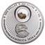 2024 Niue 1 oz Silver $2 In the Footsteps of Jesus The Tomb