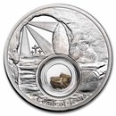 2024 Niue 1 oz Silver $2 In the Footsteps of Jesus The Tomb