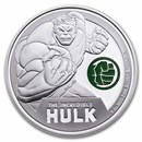 2024 Niue 1 oz Silver $2 Marvel: Incredible Hulk