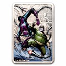 2024 Niue 1 oz Silver $2 Spider-Man Villains: Doctor Octopus