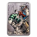 2024 Niue 1 oz Silver $2 Spider-Man Villains: Sandman