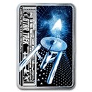 2024 Niue 1 oz Silver $2 Star Trek: Space, The Final Frontier