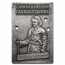 2024 Niue 1 oz Silver $2 Wild West Series: Calamity Jane