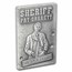 2024 Niue 1 oz Silver $2 Wild West Series: Sheriff Pat Garrett