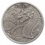 2024 Niue 1 oz Silver Antique Mythical Creatures; Sea Serpent