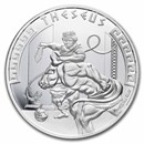 2024 Niue 1 oz Silver Heroes of Greek Mythology: Theseus BU