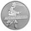 2024 Niue 1 oz Silver Mechagodzilla BU Coin in TEP