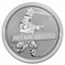 2024 Niue 1 oz Silver Mechagodzilla BU Coin