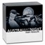 2024 Niue 1 oz Silver Proof Australia at Night (Fairy Penguin)