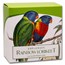 2024 Niue 1 oz Silver Proof Rainbow Lorikeet