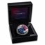 2024 Niue 1 oz Silver Proof Siamese Fighting Fish