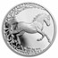 2024 Niue 1 oz Silver Proof Treasures of the Gulf: The Horse