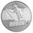 2024 Niue 1 oz Silver Rodan BU Coin in TEP