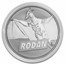 2024 Niue 1 oz Silver Rodan BU Coin