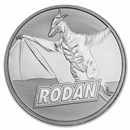 2024 Niue 1 oz Silver Rodan BU Coin