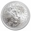 2024 Niue 10 oz Silver Czech Lion BU