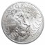 2024 Niue 10 oz Silver Czech Lion BU