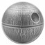 2024 Niue 100 gram Silver $5 Star Wars Death Star Sphere