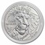 2024 Niue 2 oz Silver Czech Lion BU