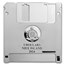 2024 Niue 2 oz Silver TechStalgic; Floppy Disk (with Box and CoA)