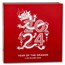 2024 Niue 3 oz Silver $10 Lunar Year of The Dragon