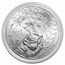 2024 Niue 5 oz Silver Czech Lion BU