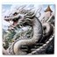 2024 Niue 5 oz Silver Dragon Awakening and The Great Wall