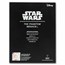 2024 Niue 5 oz Silver Star Wars The Phantom Menace Movie Poster