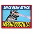 2024 Niue Colorized 2 oz Silver Godzilla vs Mechagodzilla Coin